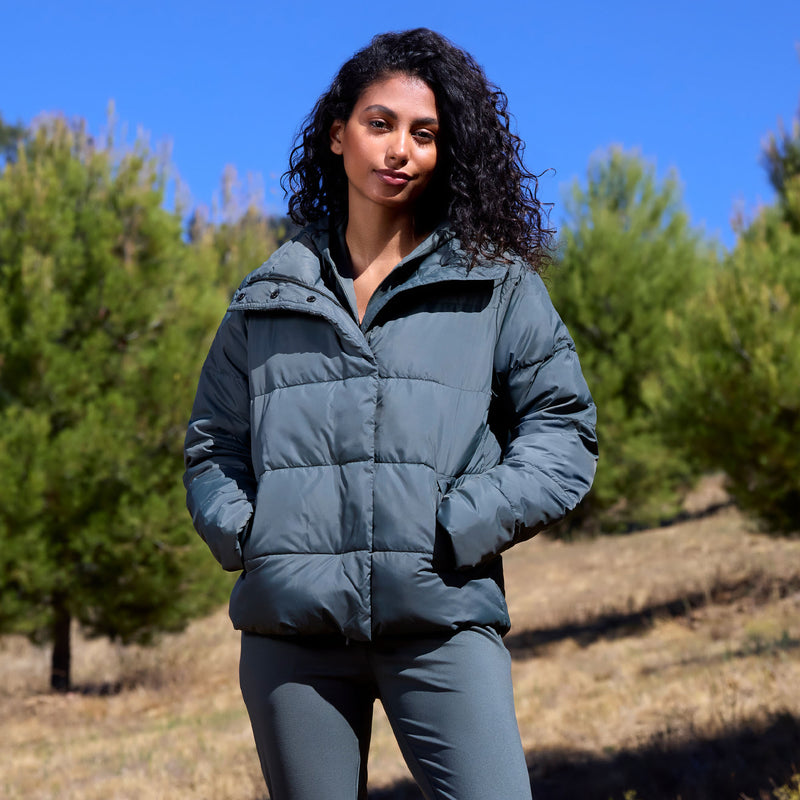 Winterly Puffer Jacket
