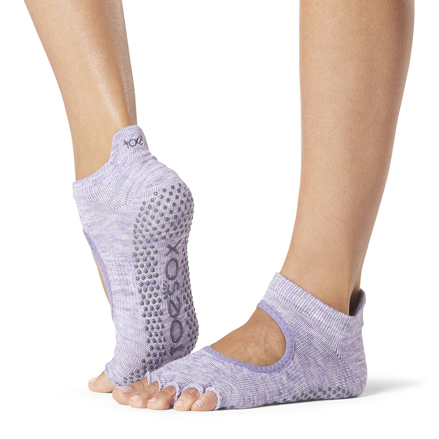 # Half Toe Bellarina Grip Socks | Socks > Grip | ToeSox – ToeSox | Tavi | Vooray