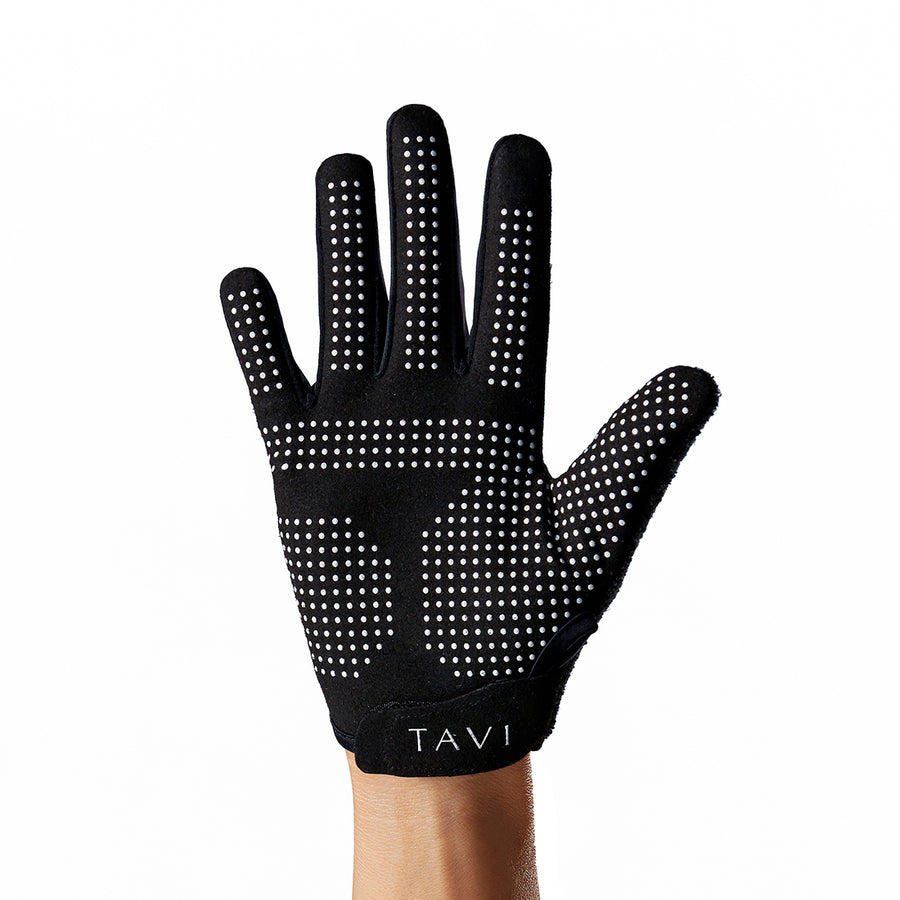 Tavi Grip Gloves, Ebony / S