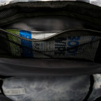 stride cinch backpack storm tide interior detail view gym school everyday