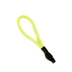 zipper pull tab neon yellow single view accessory customize