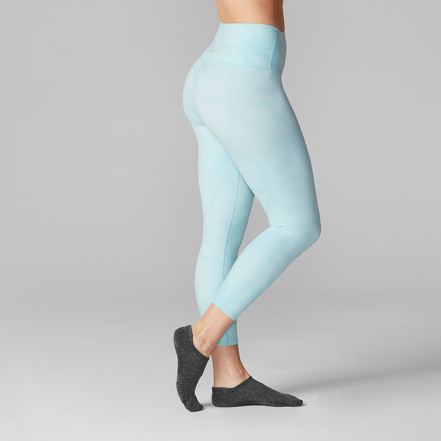 # High Waisted 7/8 Leggings * | Bottoms > Leggings | Tavi – ToeSox | Tavi | Vooray