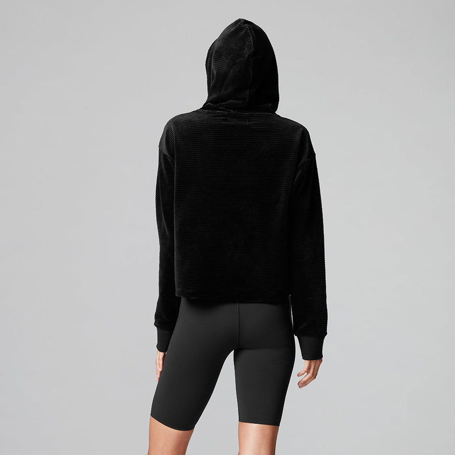 # Semi Cropped Hoodie * | Tops > Sweaters & Hoodies | Tavi – ToeSox | Tavi | Vooray