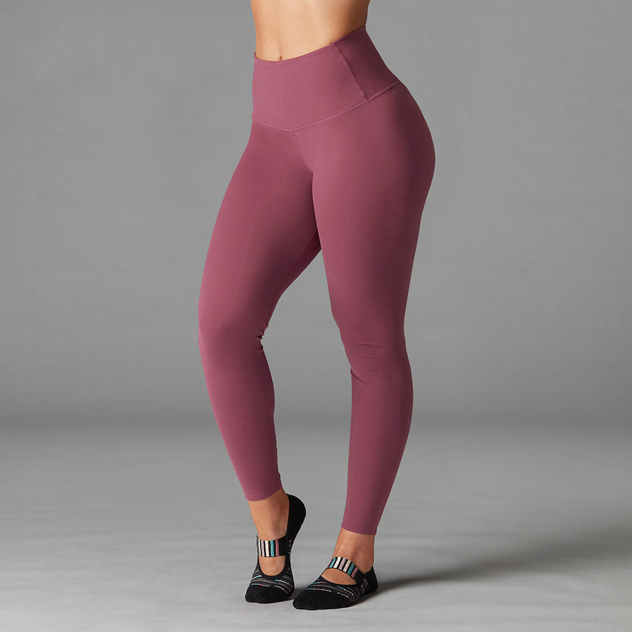 # High Waisted 7/8 Leggings * | Bottoms > Leggings | Tavi – ToeSox | Tavi | Vooray