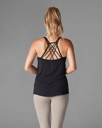 # Braided Strap Tank * | Tops > Tanks | Tavi – ToeSox | Tavi | Vooray