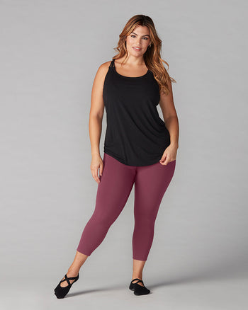 # Braided Strap Tank * | Tops > Tanks | Tavi – ToeSox | Tavi | Vooray
