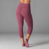 High Waisted Crop Leggings *
