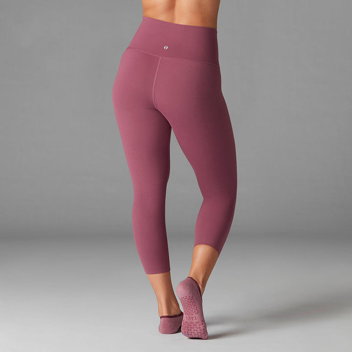# High Waisted Crop Leggings* | Bottoms > Leggings | Tavi – ToeSox | Tavi | Vooray
