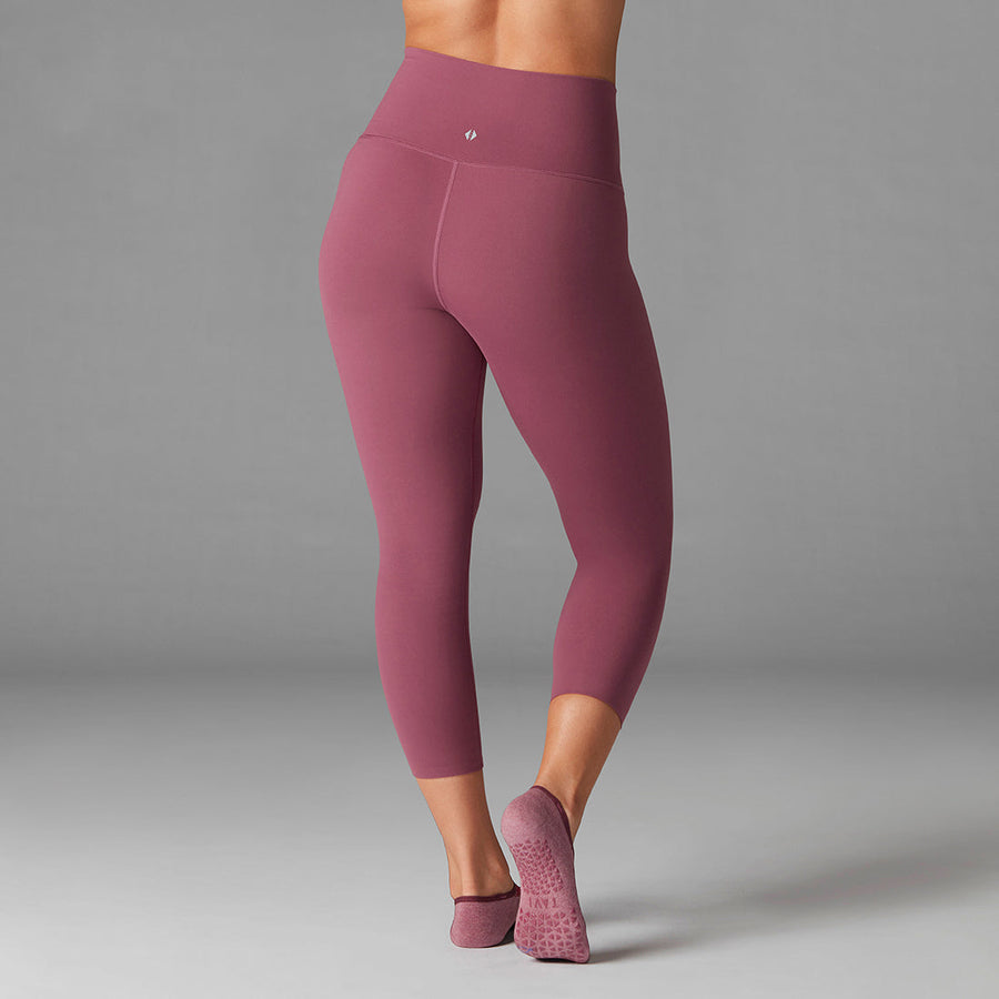 High Waisted Crop Leggings *