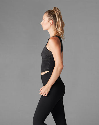 # Pleated Bra Tank * | Tops > Tanks | Tavi – ToeSox | Tavi | Vooray