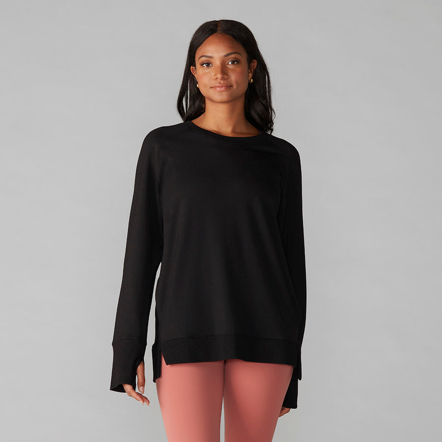 # Cozy Sweatshirt | Tops > Sweaters & Hoodies | Tavi – ToeSox | Tavi | Vooray