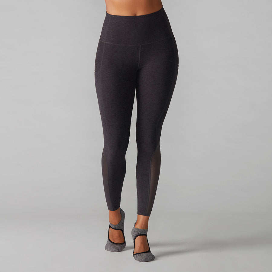 Lululemon Align Pant 7/8 Yoga Pants (Black, 6)