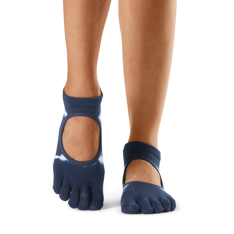 Toesox Grip Full Toe Bellarina - Charcoal Grey – Yogamatters