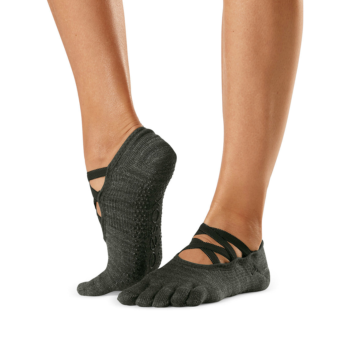 Full Toe Elle Grip Socks * – ToeSox | Tavi