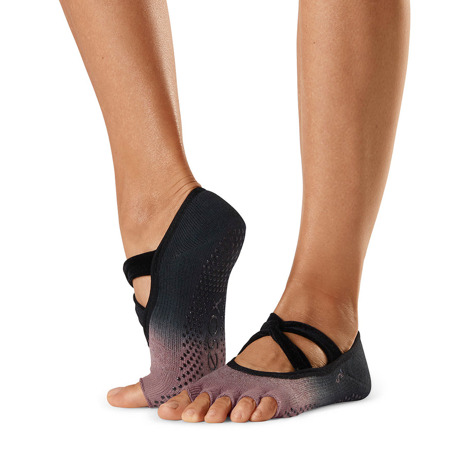 Half Toe Ivy Grip Socks *