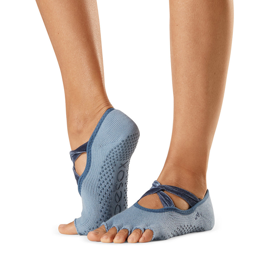 Half Toe Ivy Grip Socks – ToeSox, Tavi