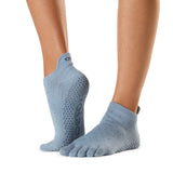 # Full Toe Low Rise Grip Socks * | Socks > Grip | ToeSox – ToeSox | Tavi | Vooray