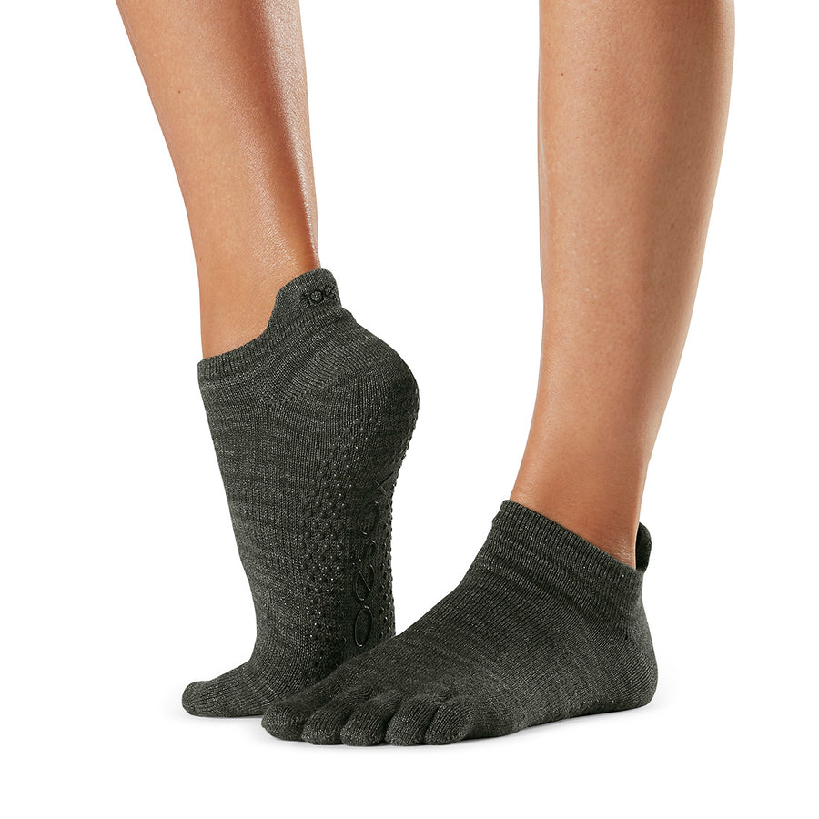 # Full Toe Low Rise Grip Socks * | Socks > Grip | ToeSox – ToeSox | Tavi | Vooray