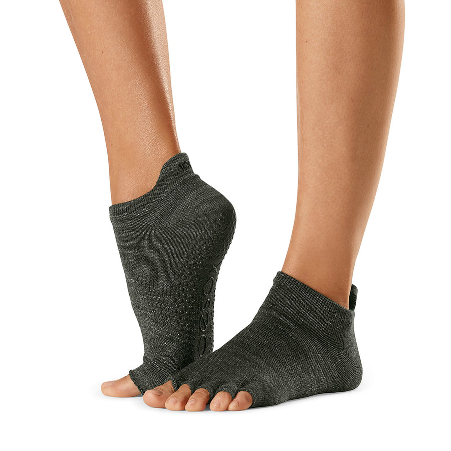 # Half Toe Low Rise Grip Socks | Socks > Grip | ToeSox – ToeSox | Tavi | Vooray