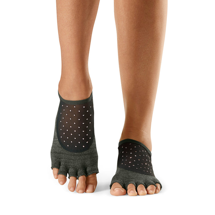 # Half Toe Luna Grip Socks | Socks > Grip | ToeSox – ToeSox | Tavi | Vooray