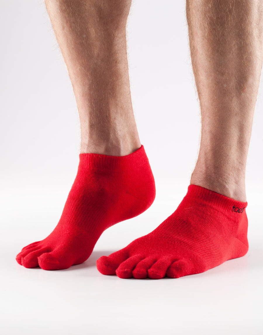 Full Toe Ankle Grip Socks *