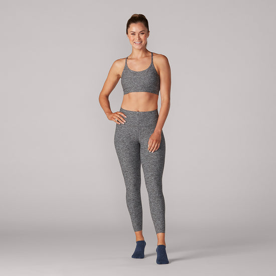 # Space Dye High Waisted 7/8 Leggings * | Bottoms > Leggings | Tavi – ToeSox | Tavi | Vooray