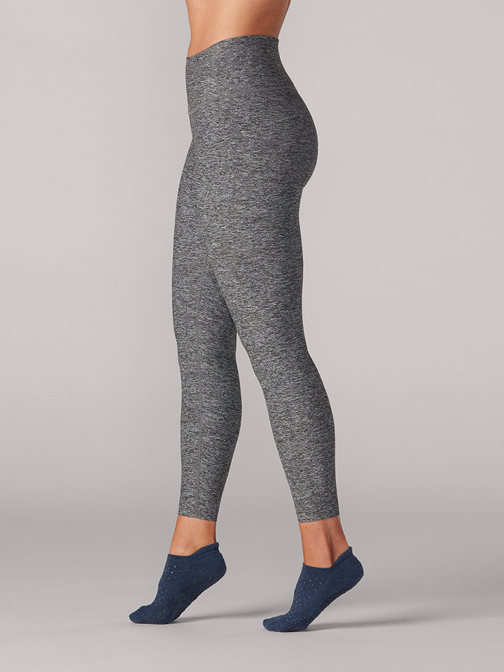 # Space Dye High Waisted 7/8 Leggings * | Bottoms > Leggings | Tavi – ToeSox | Tavi | Vooray