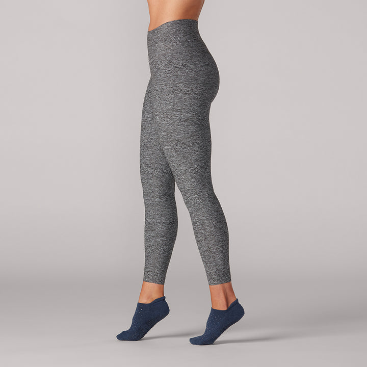 # Space Dye High Waisted 7/8 Leggings * | Bottoms > Leggings | Tavi – ToeSox | Tavi | Vooray