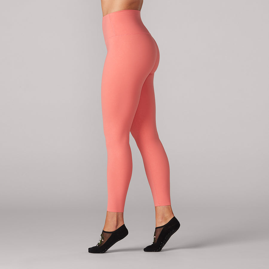 # High Waisted 7/8 Leggings * | Bottoms > Leggings | Tavi – ToeSox | Tavi | Vooray