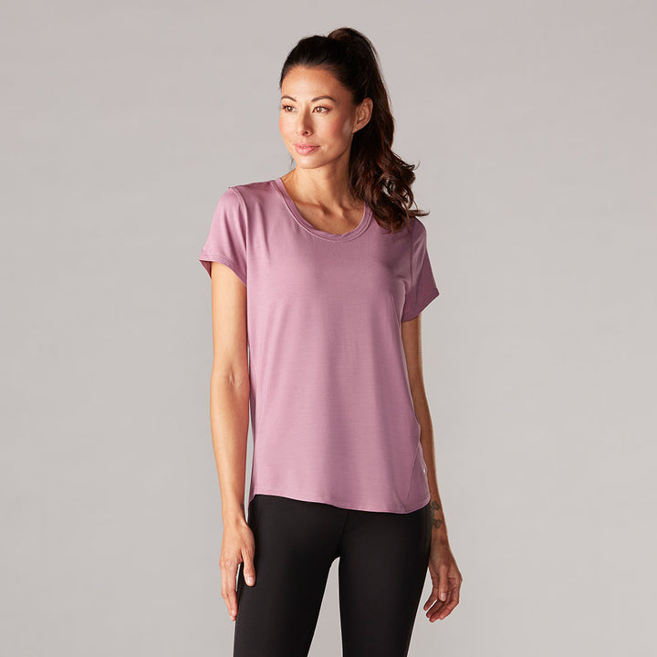 # Cap Sleeve Tee * | Tops > Short Sleeve | Tavi – ToeSox | Tavi | Vooray