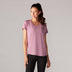 # Cap Sleeve Tee * | Tops > Short Sleeve | Tavi – ToeSox | Tavi | Vooray