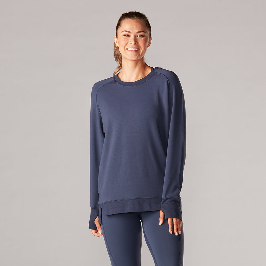 # Cozy Sweatshirt | Tops > Sweaters & Hoodies | Tavi – ToeSox | Tavi | Vooray
