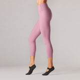 High Waisted Crop Leggings *
