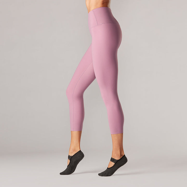 # High Waisted Crop Leggings* | Bottoms > Leggings | Tavi – ToeSox | Tavi | Vooray