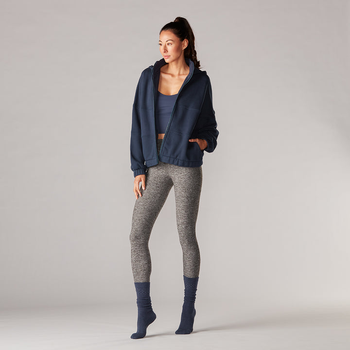 # Studio to Street Full Zip Hoodie * | Tops > Jackets | Tavi – ToeSox | Tavi | Vooray