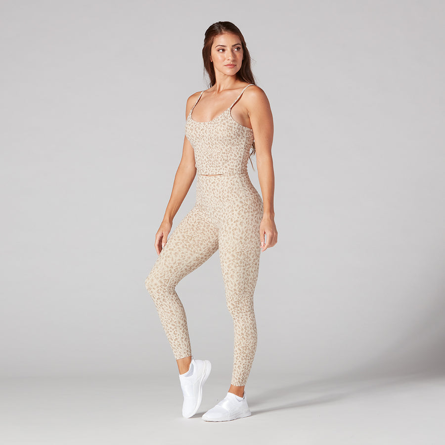 High Waisted 7/8 Leggings