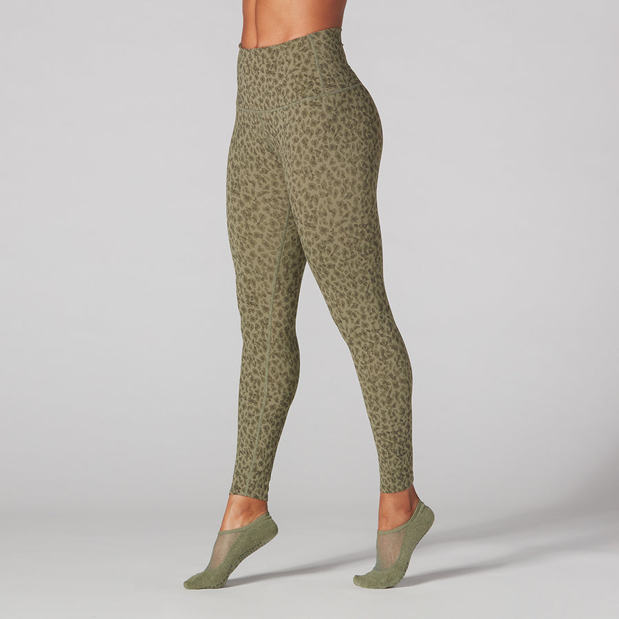 # High Waisted 7/8 Leggings | Bottoms > Leggings | Tavi – ToeSox | Tavi | Vooray