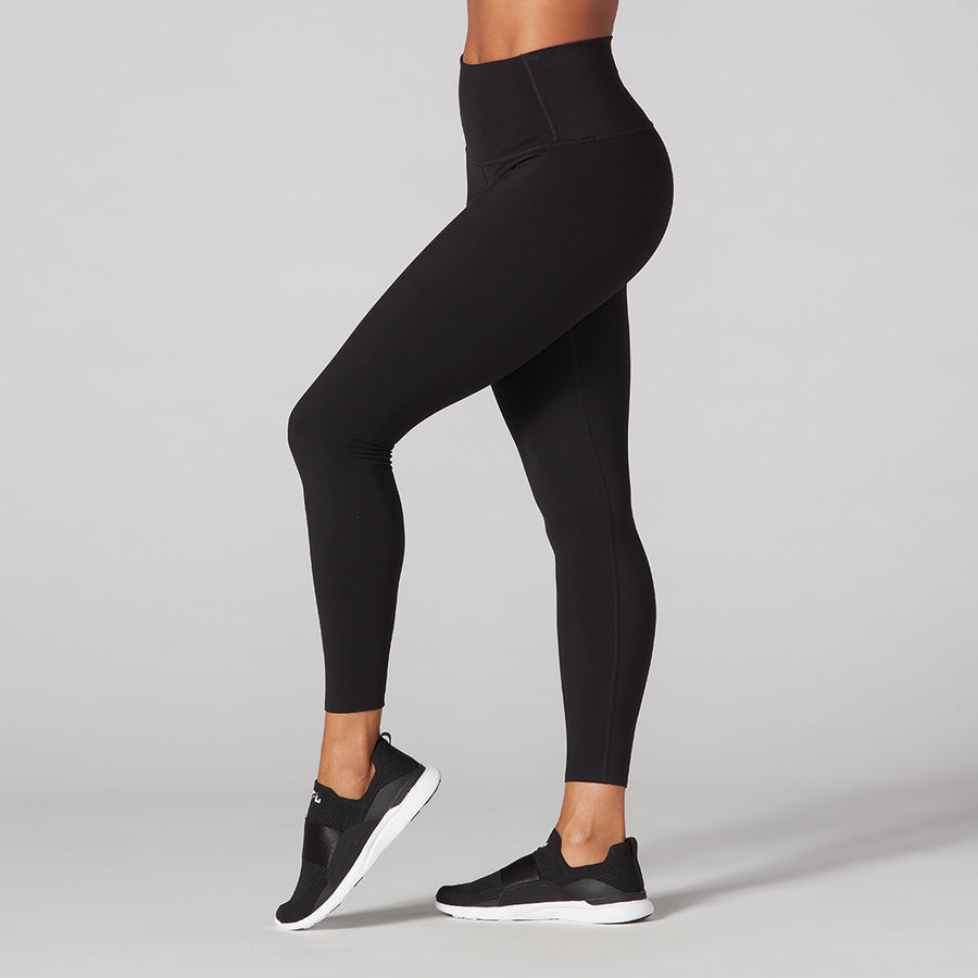 # High Waisted 7/8 Leggings | Bottoms > Leggings | Tavi – ToeSox | Tavi | Vooray