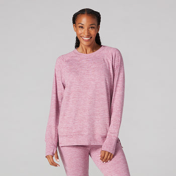 # Brushed Tec Knit Sweatshirt * | Tops > Sweaters & Hoodies | Tavi – ToeSox | Tavi | Vooray