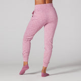 Brushed Tec Knit High Waisted Jogger