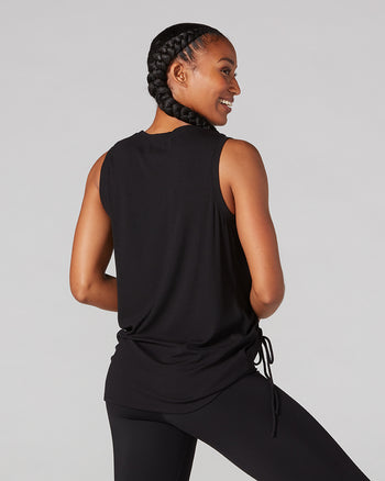 # Cinched Tank * | Tops > Tanks | Tavi – ToeSox | Tavi | Vooray