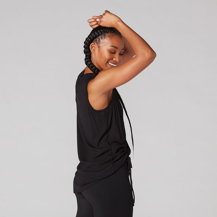 # Cinched Tank * | Tops > Tanks | Tavi – ToeSox | Tavi | Vooray