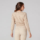Classic Cropped Cardigan