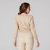 # Classic Cropped Cardigan * | Tops > Long Sleeve | Tavi – ToeSox | Tavi | Vooray