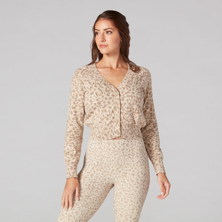# Classic Cropped Cardigan * | Tops > Long Sleeve | Tavi – ToeSox | Tavi | Vooray