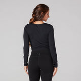 Form Cropped Long Sleeve