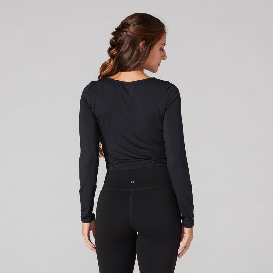 Form Cropped Long Sleeve