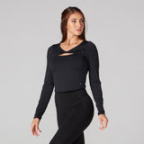 Form Cropped Long Sleeve