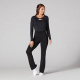 # Form Cropped Long Sleeve | Tops > Long Sleeve | Tavi – ToeSox | Tavi | Vooray