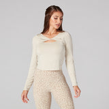 Form Cropped Long Sleeve